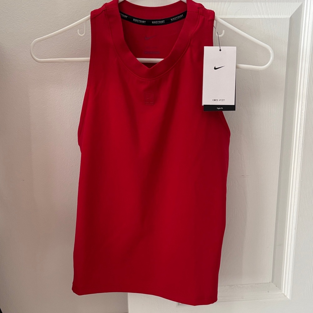 Nike Women's Vibrant Red Tank Top